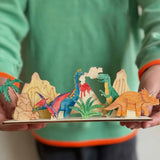 Create Your Own Dinosaur Scene