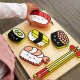 Sushi Friends: Wooden Tray Puzzle