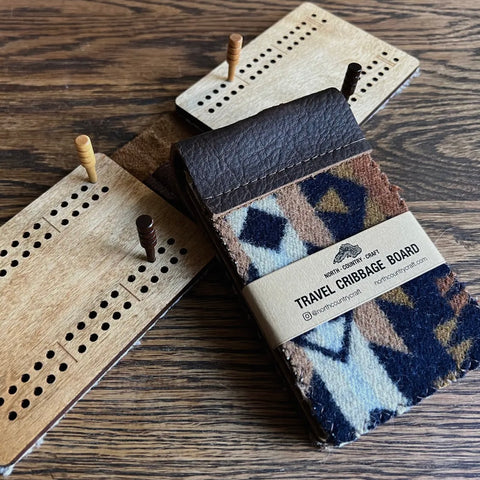 Travel Cribbage Boards