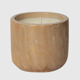 Metallic Brushed Concrete Candles