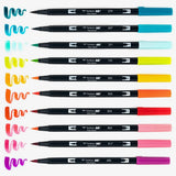 Dual Brush Pens-Tropical