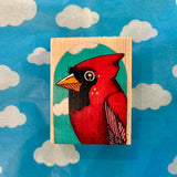 Mini Bird Block Illustrations