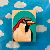Mini Bird Block Illustrations