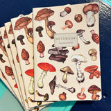Mushrooms Notebook