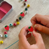 Strawberry Mini Bracelet Kit