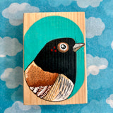 Mini Bird Block Illustrations