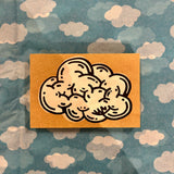 Mini Clouds-original artwork by Dan Duffy