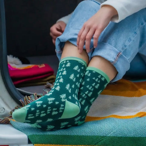 Pine Trees Socks