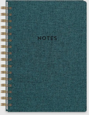 “Notes” Fabric Journal