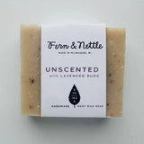 Fern & Nettle Vegan Soap-Assorted Scents Available