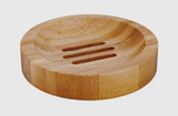 Bamboo Round Soap Dish