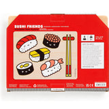 Sushi Friends: Wooden Tray Puzzle