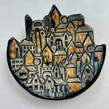 City Skyline Platter