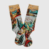 National Parks Socks