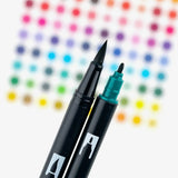 Dual Brush Pens-Very Berry
