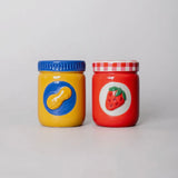 PB & J Votive Candle Holders