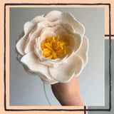 Felt Peony