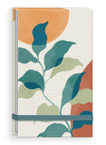 Leaves Fabric Notepad