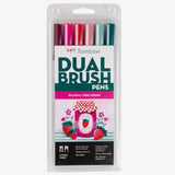 Dual Brush Pens-Very Berry