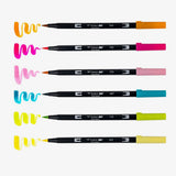 Dual Brush Pens-Happy Hour