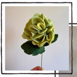 Felt Hydrangea-Pistachio