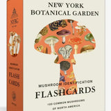 New York Botanical Garden Mushroom Identification Flashcards