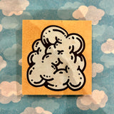 Mini Clouds-original artwork by Dan Duffy