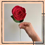 Felt Roses
