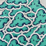 Cloud Sticker