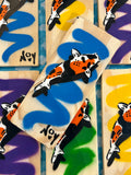 Koi Fish by Jeremy Novy