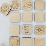 Wisconsin Memory Game