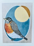 Robin Print