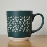 Montana Winter Pattern Mug