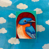 Mini Bird Block Illustrations