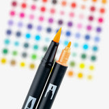 Dual Brush Pens-Just Peachy