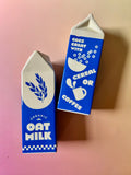 Oat Milk Vase