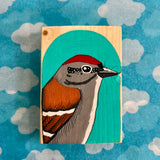 Mini Bird Block Illustrations