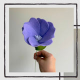 Felt Hibiscus Flower