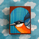 Mini Bird Block Illustrations