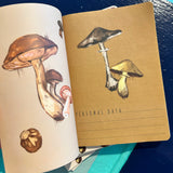 Mushrooms Notebook