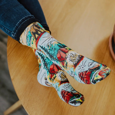 National Parks Socks
