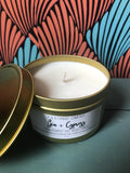 Gin & Cypress Soy Candle