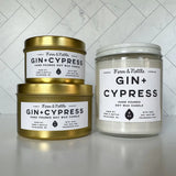 Gin & Cypress Soy Candle