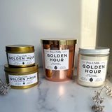 Golden Hour Soy Candle