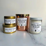 Golden Hour Soy Candle