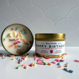 Happy Birthday Soy Candle