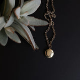 Cival Sam Locket Necklace