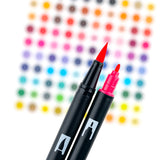 Dual Brush Pens-Yay Sorbet