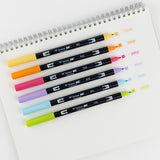 Dual Brush Pens-Yay Sorbet
