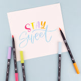 Dual Brush Pens-Yay Sorbet